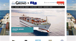 Desktop Screenshot of grono.pl