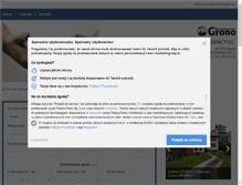 Tablet Screenshot of nieruchomosci.grono.pl