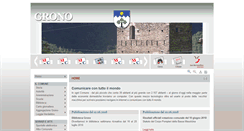 Desktop Screenshot of grono.ch