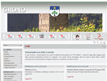 Tablet Screenshot of grono.ch