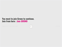 Tablet Screenshot of grono.net