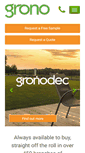 Mobile Screenshot of grono.co.uk